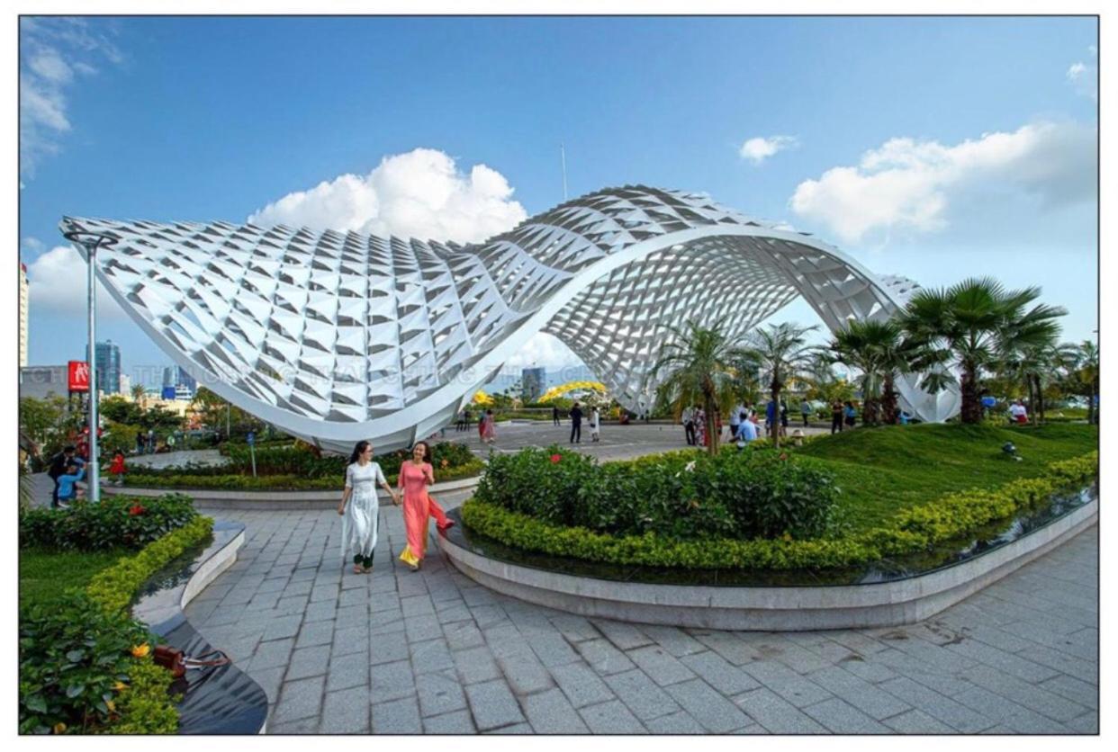 Cong Thuong Hotel دا نانغ المظهر الخارجي الصورة