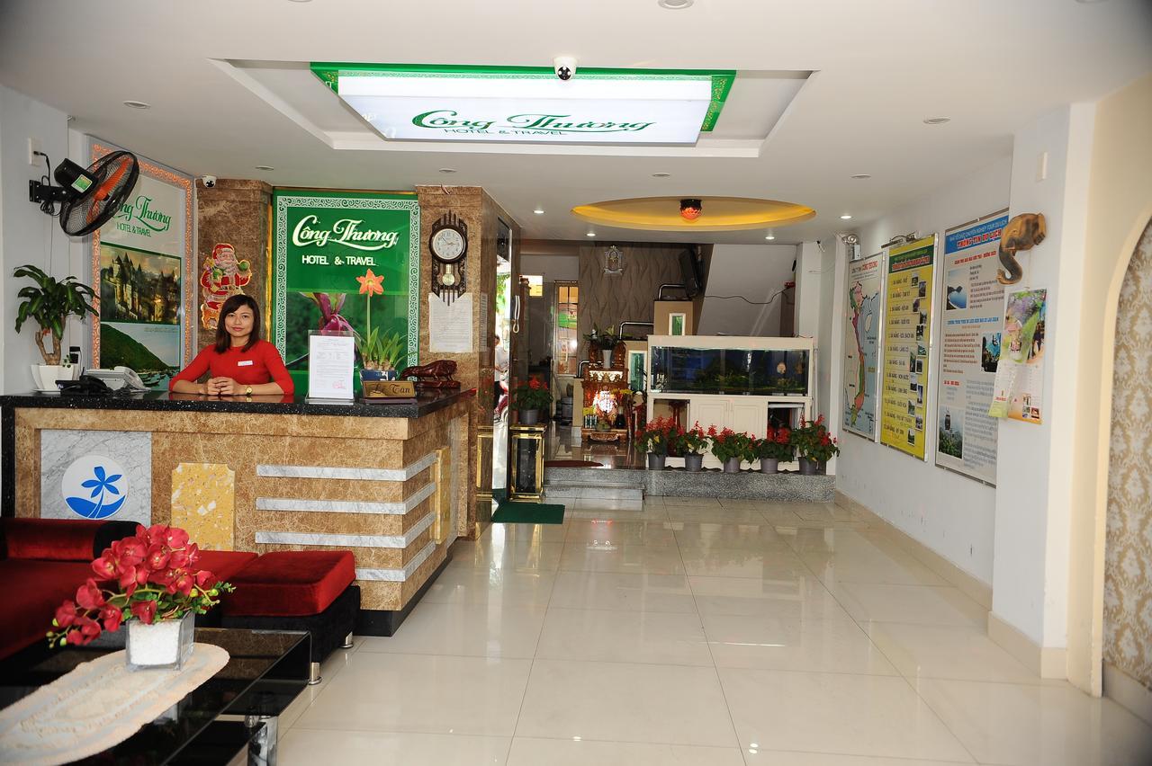 Cong Thuong Hotel دا نانغ المظهر الخارجي الصورة