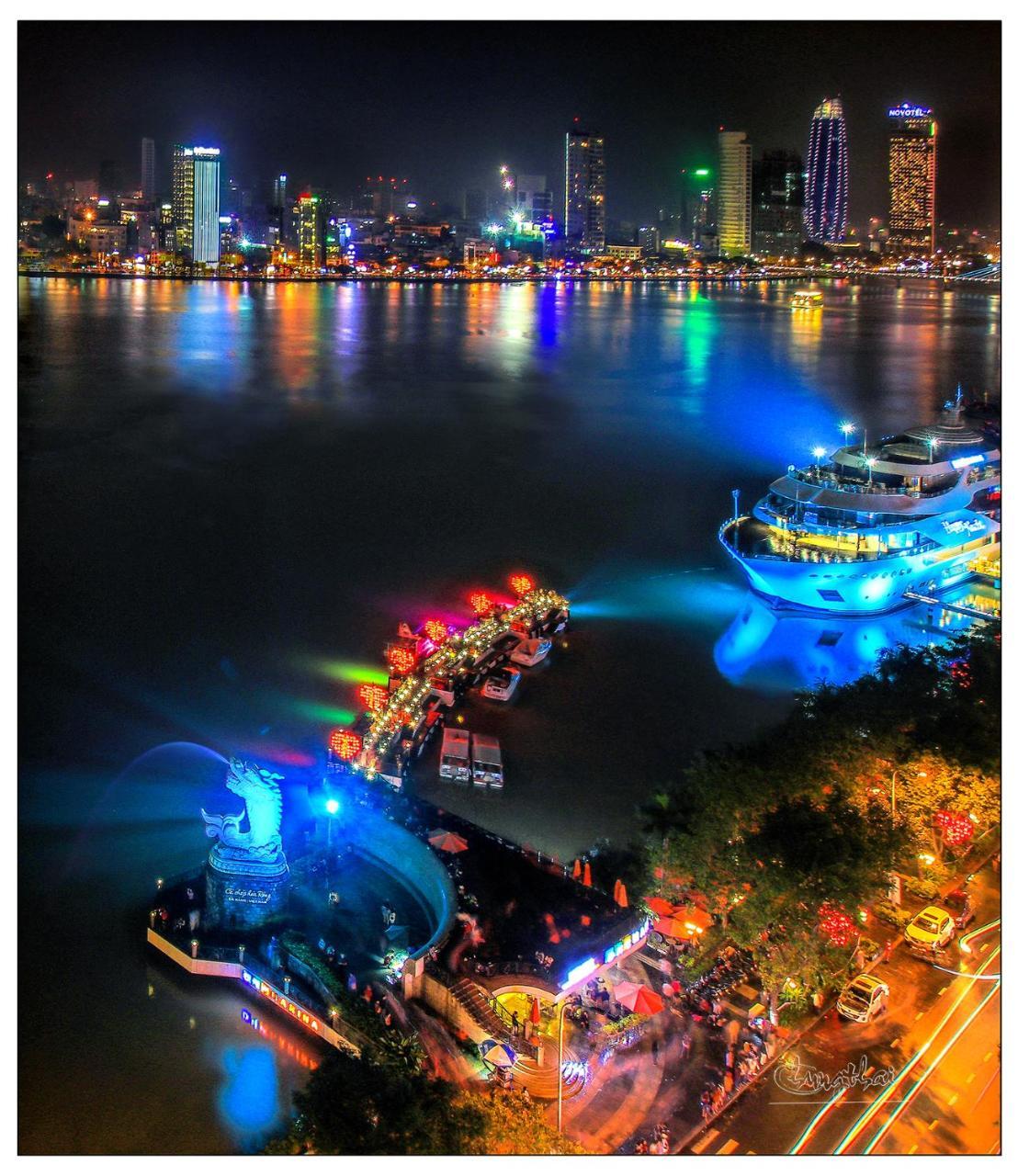 Cong Thuong Hotel دا نانغ المظهر الخارجي الصورة